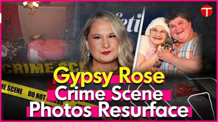 Gypsy Rose Blanchard Crime Scene Photos: A Deep Dive into the Shocking Case