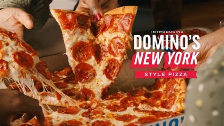 New York Style Pizza at Domino's: A Culinary Experience