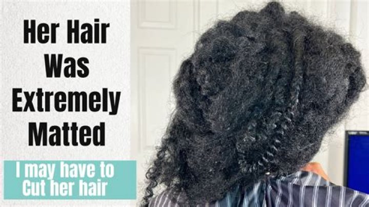Severely Matted Hair: What to Do When Nothing is Working
