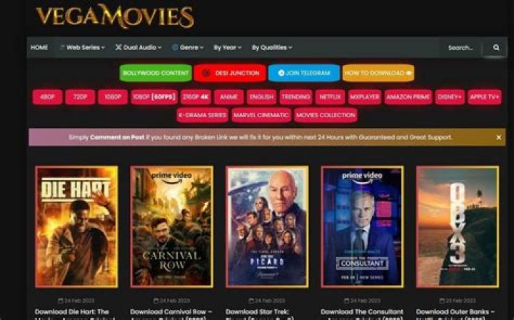 Vegamovies 4K Download: The Ultimate Guide for Movie Enthusiasts